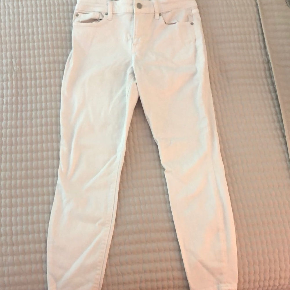 White Jeans Size 8/29R